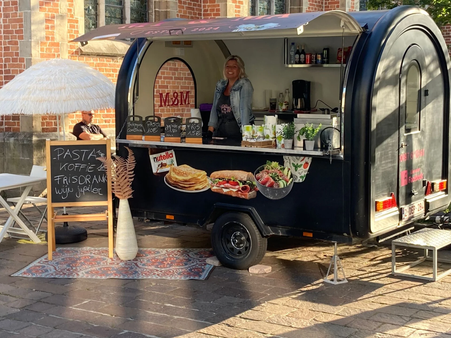 My&Ma Foodtruck op de Lokerse Tattoo Conventie