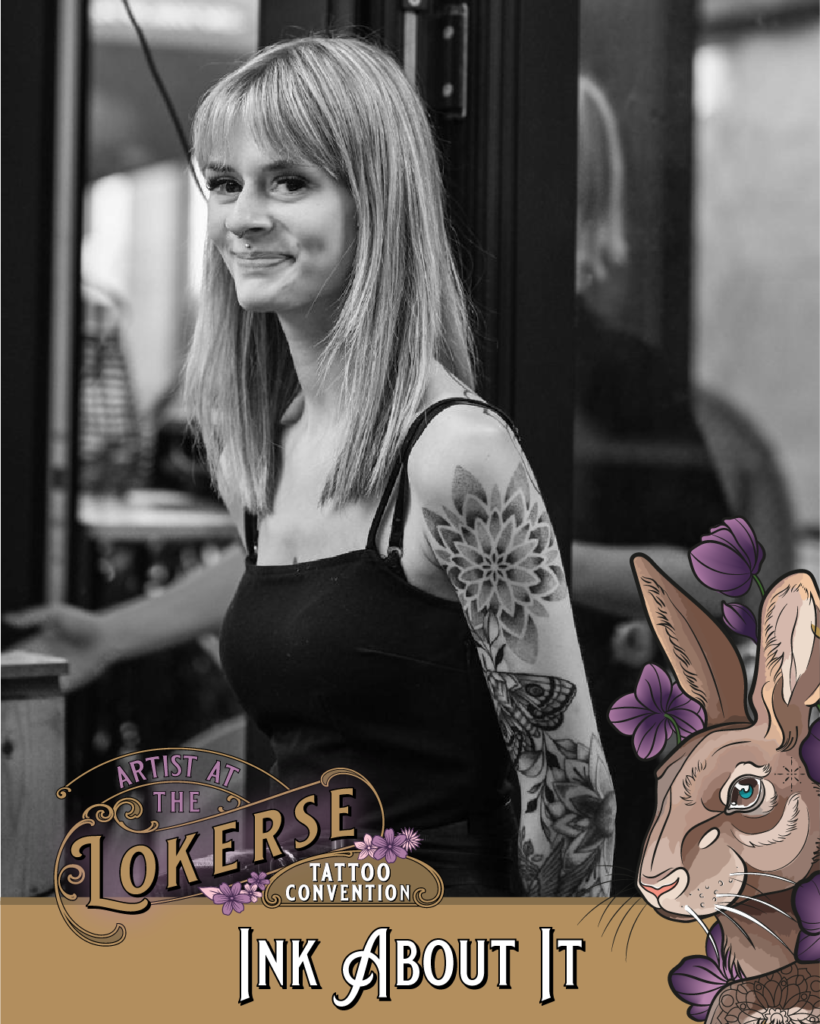 Ink About It Tattoo komt naar de Lokerse Tattoo Conventie