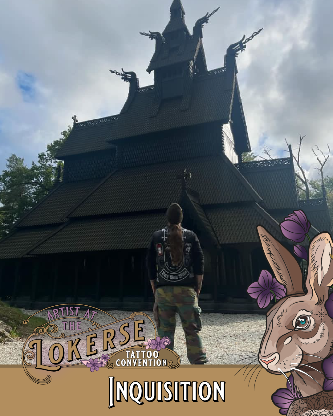 Inquisition Tattoo komt naar de Lokerse Tattoo Conventie