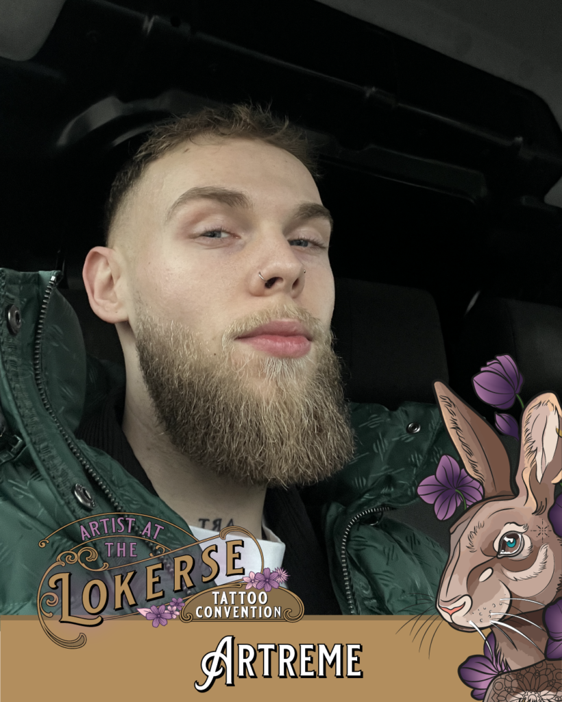 ArtremeTattoo komt naar de Lokerse Tattoo Conventie