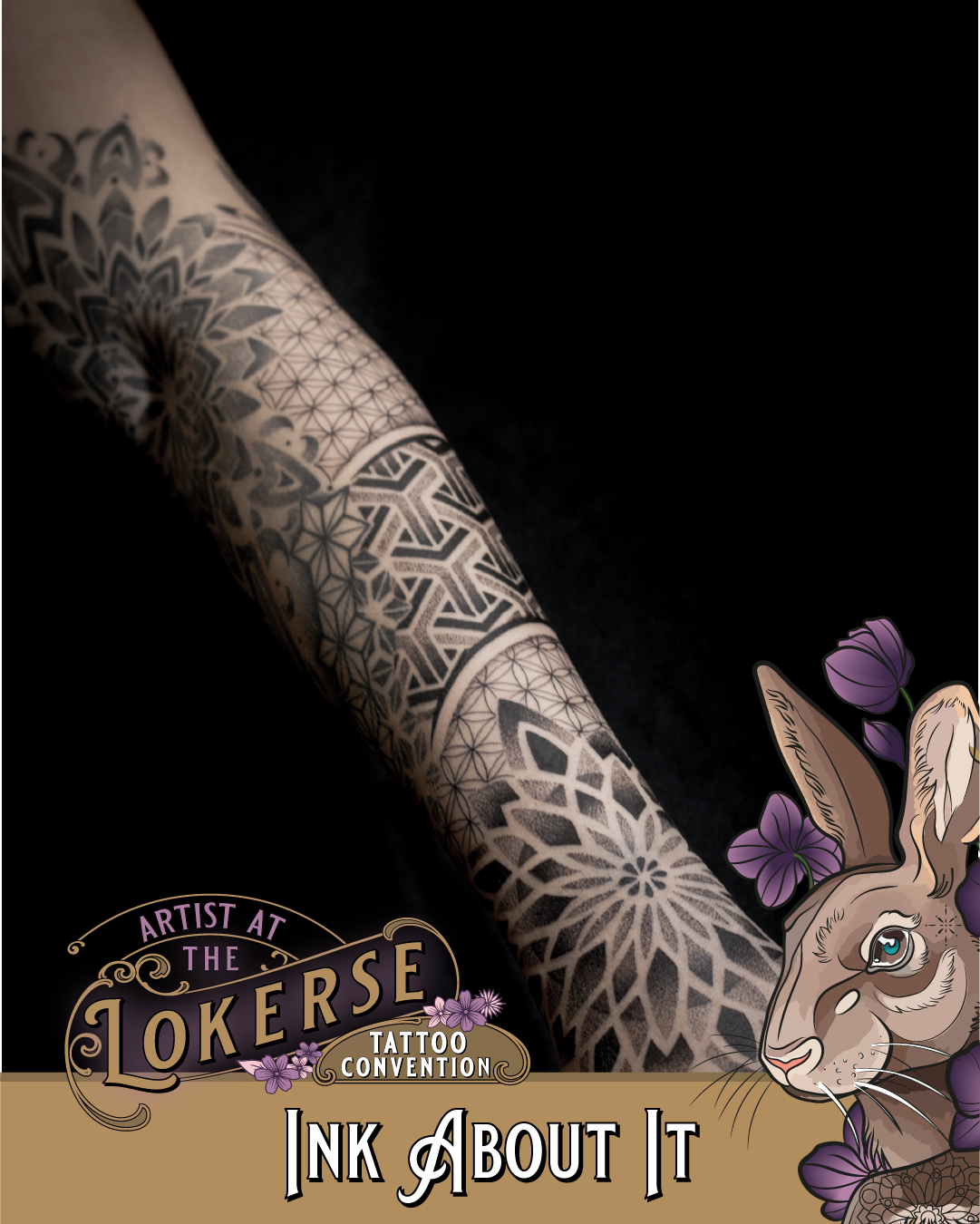 Ink About It Tattoo komt naar de Lokerse Tattoo Conventie