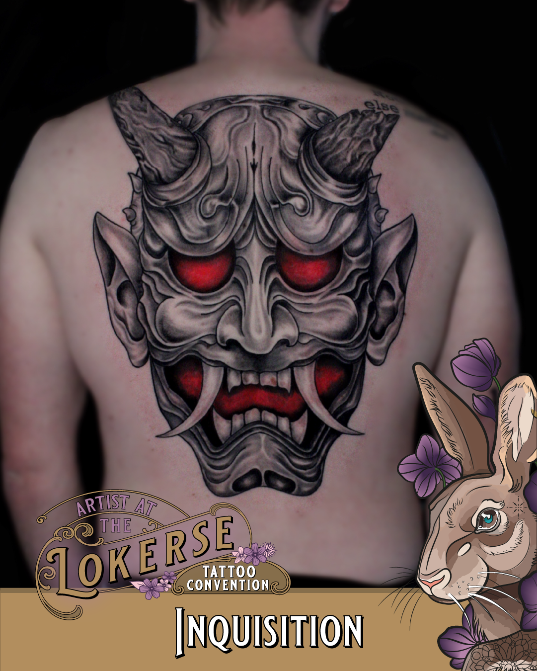 Inquisition Tattoo komt naar de Lokerse Tattoo Conventie