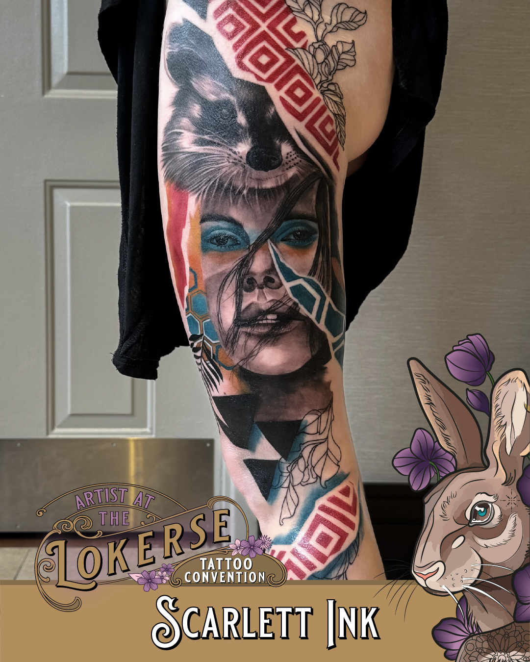 Scarlett Ink komt naar de Lokerse Tattoo Conventie