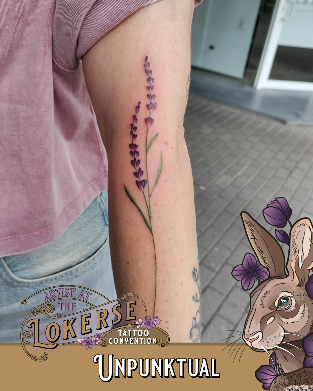 Unpunktual komt naar de Lokerse Tattoo Conventie