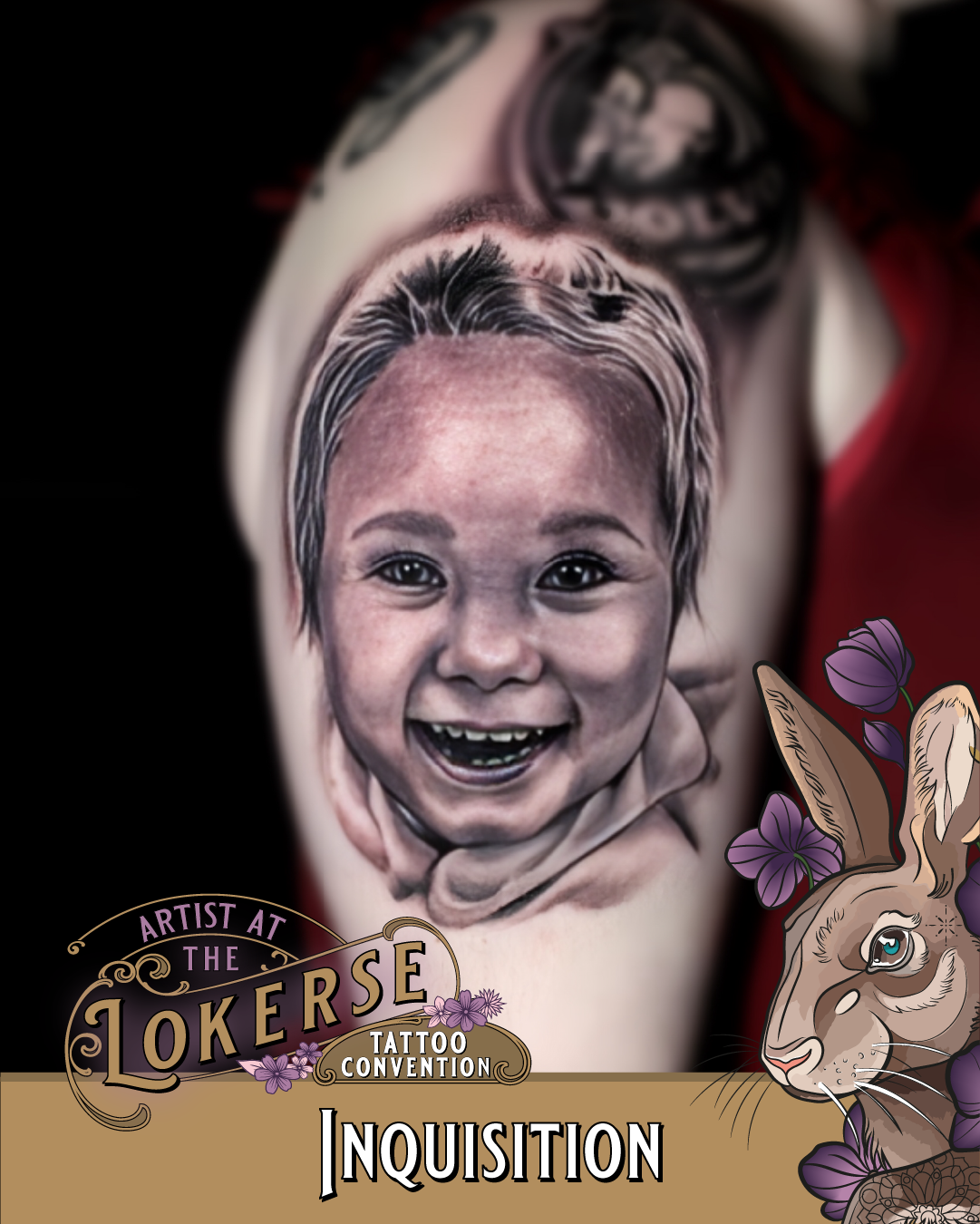Inquisition Tattoo komt naar de Lokerse Tattoo Conventie