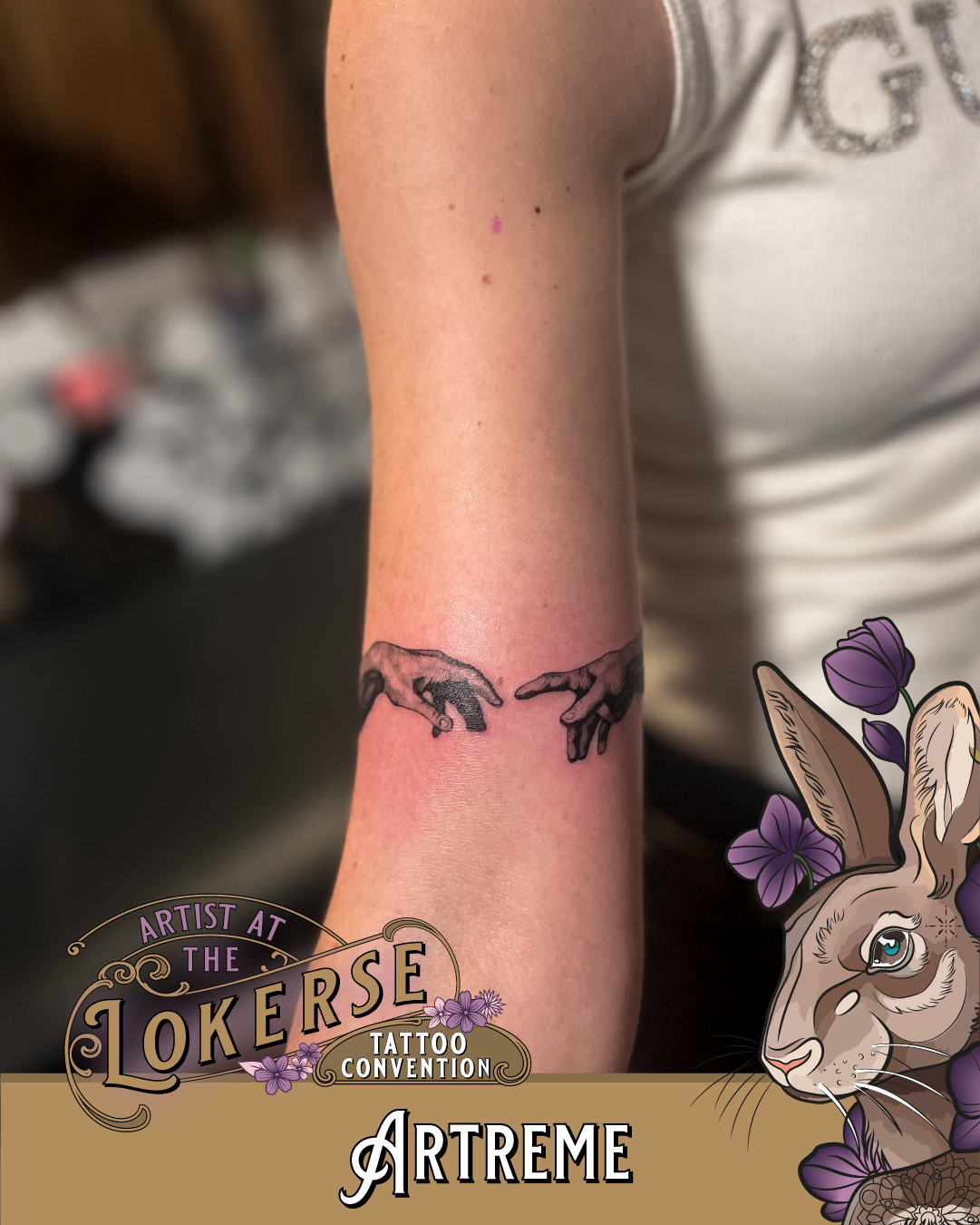 ArtremeTattoo komt naar de Lokerse Tattoo Conventie
