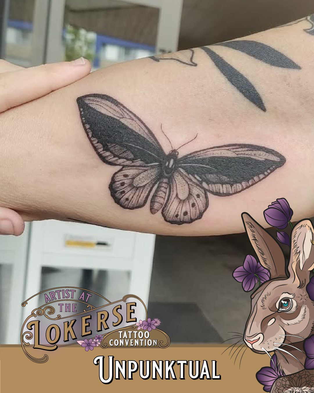 Unpunktual komt naar de Lokerse Tattoo Conventie