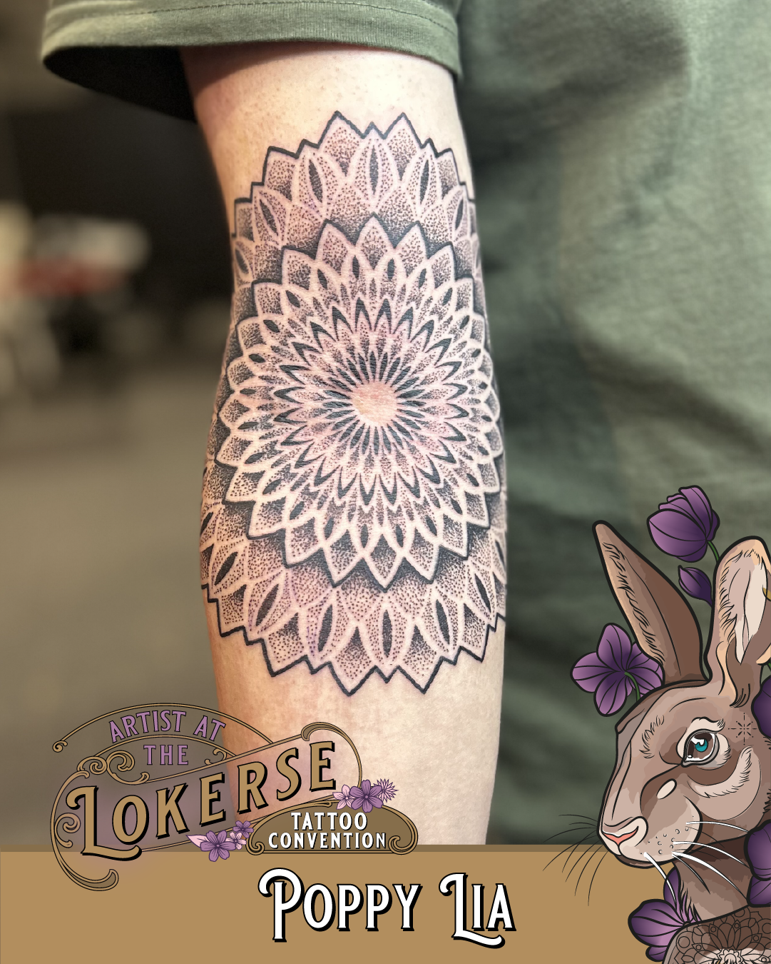 Poppy Lia komt naar de Lokerse Tattoo Conventie