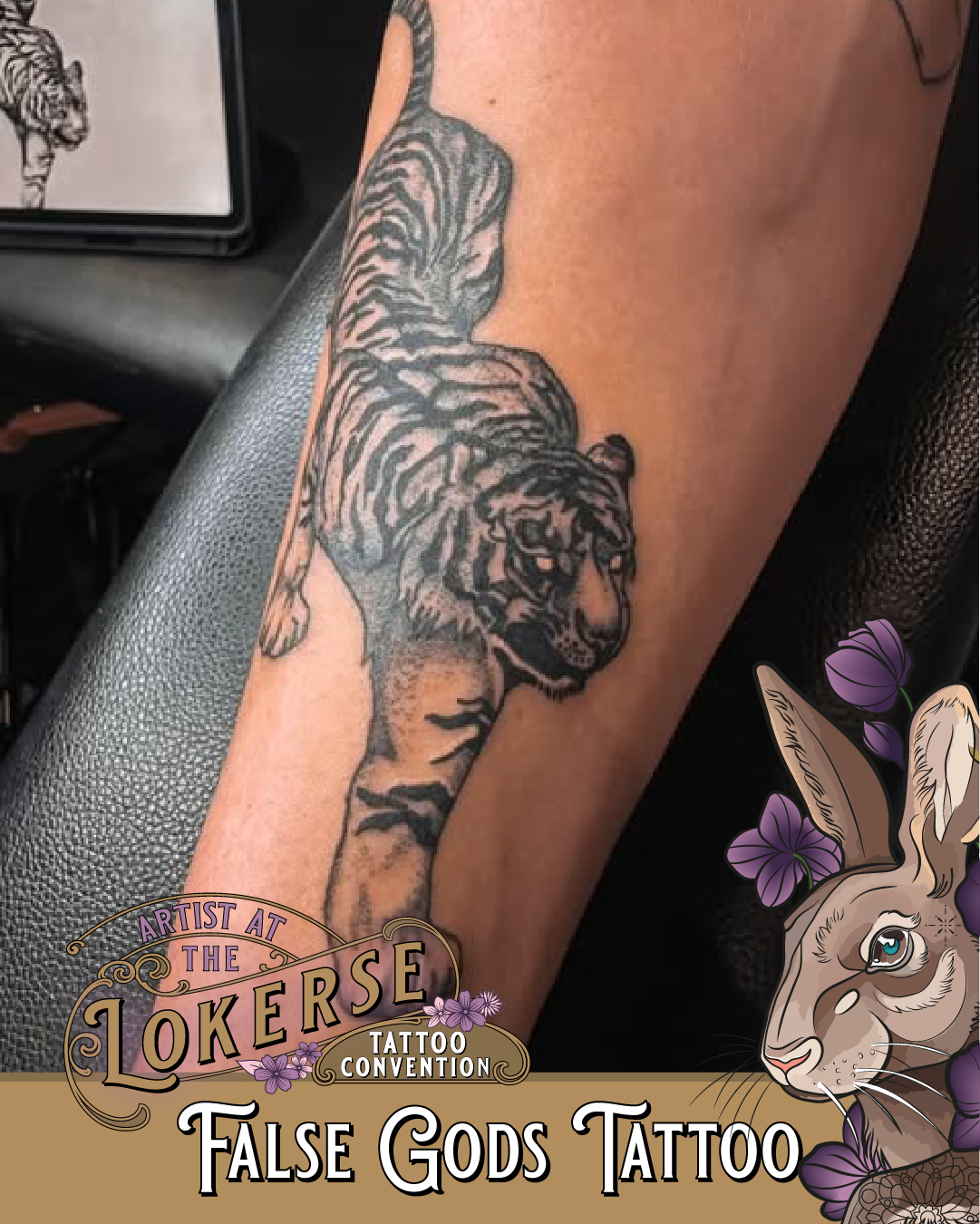 False gods Tattoo komt naar de Lokerse Tattoo Conventie