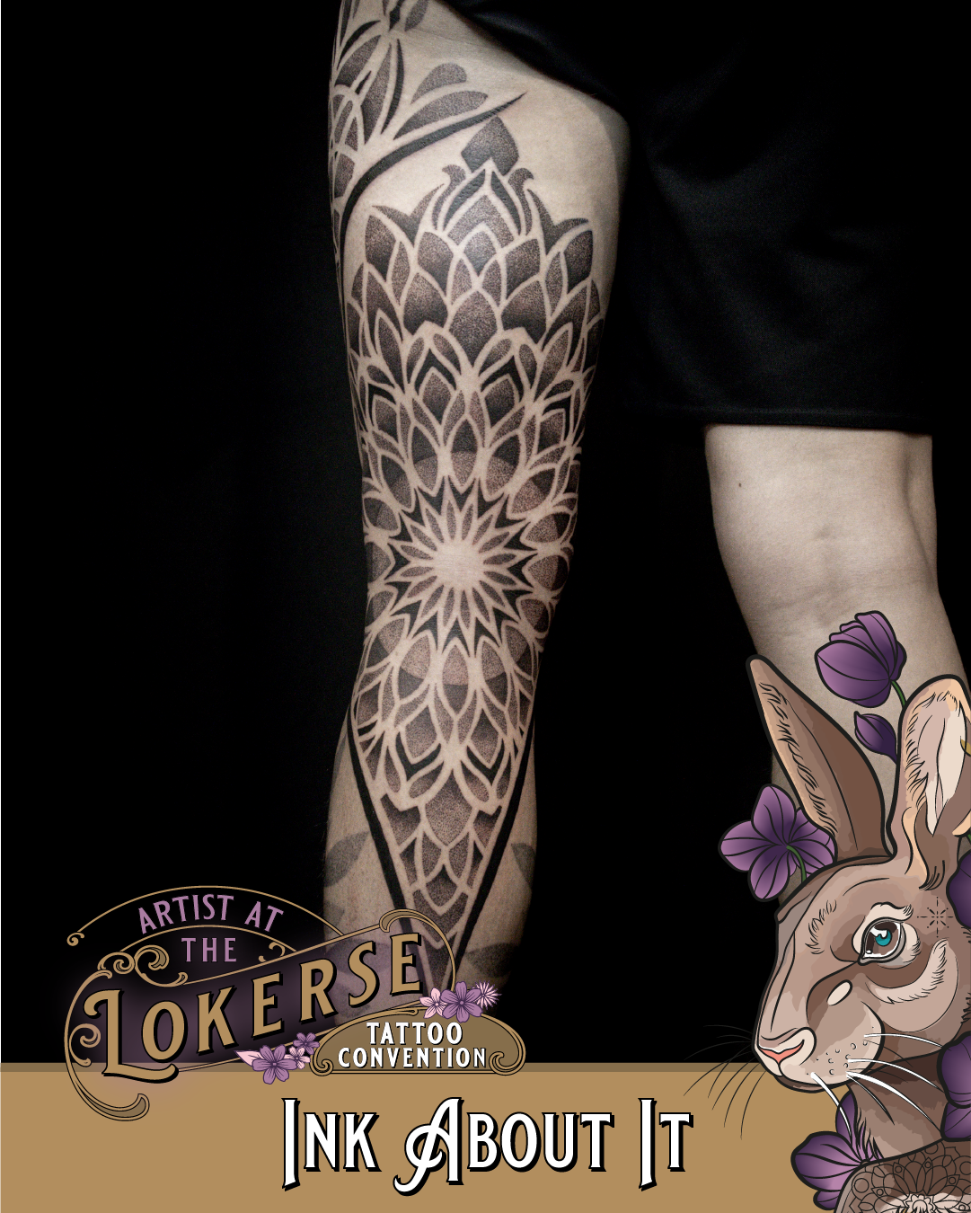 Ink About It Tattoo komt naar de Lokerse Tattoo Conventie