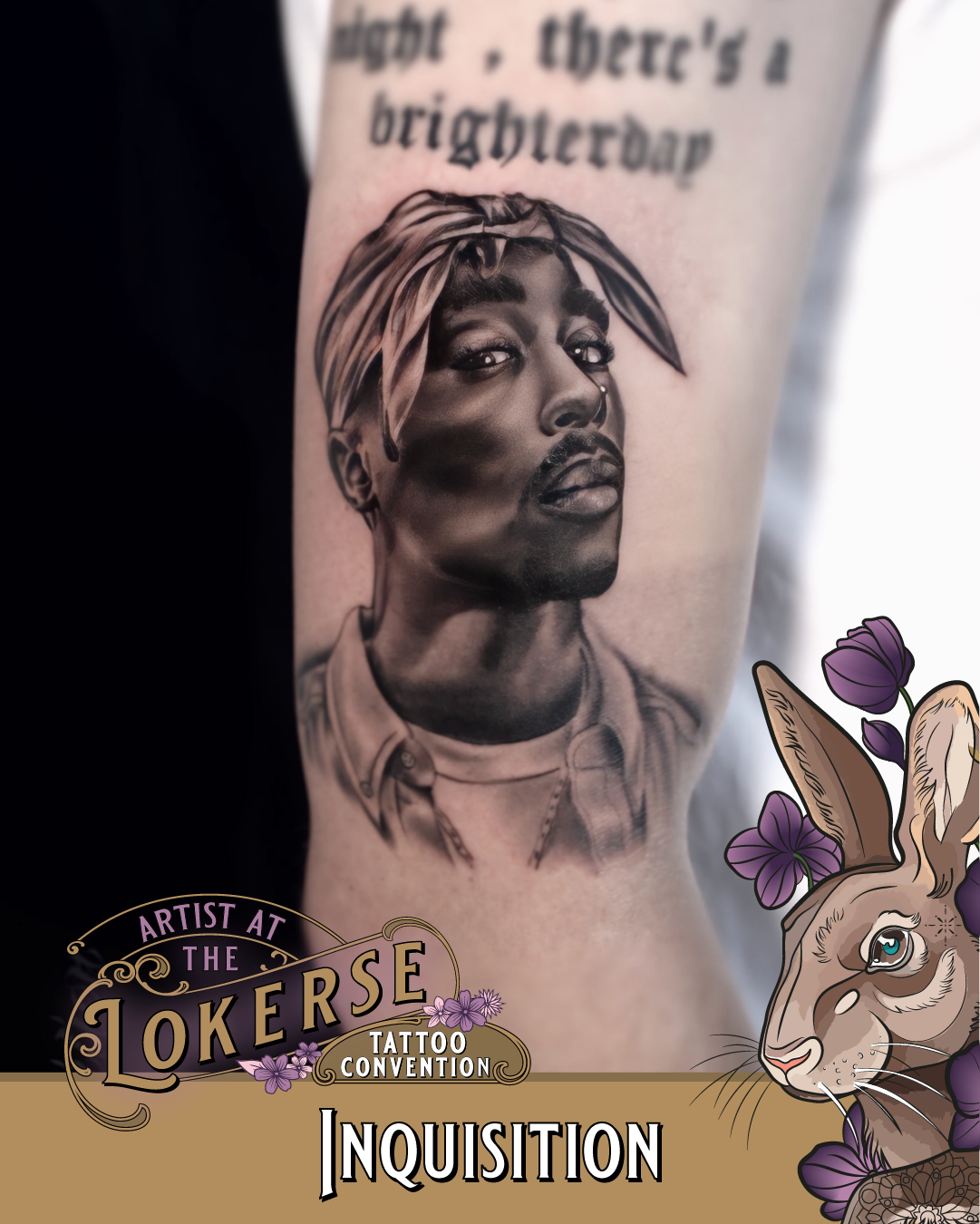 Inquisition Tattoo komt naar de Lokerse Tattoo Conventie