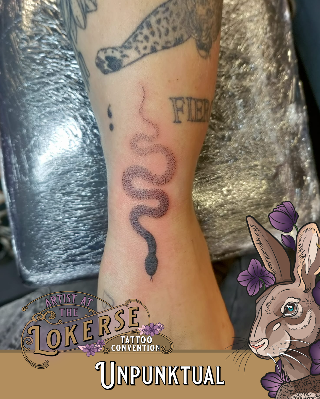 Unpunktual komt naar de Lokerse Tattoo Conventie