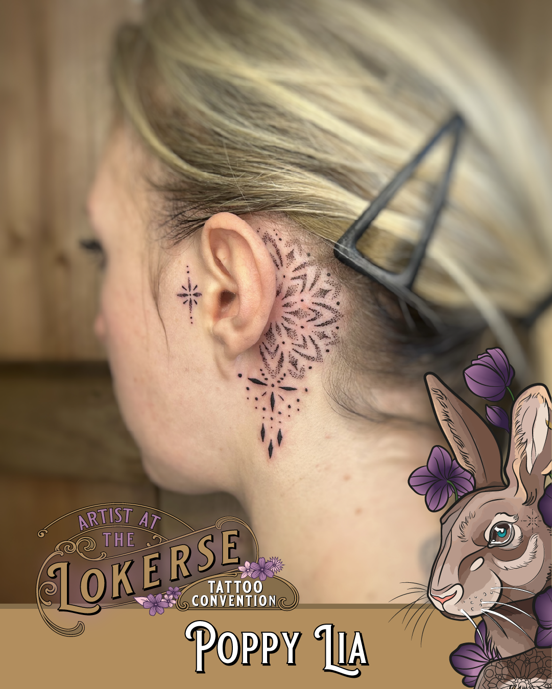 Poppy Lia komt naar de Lokerse Tattoo Conventie