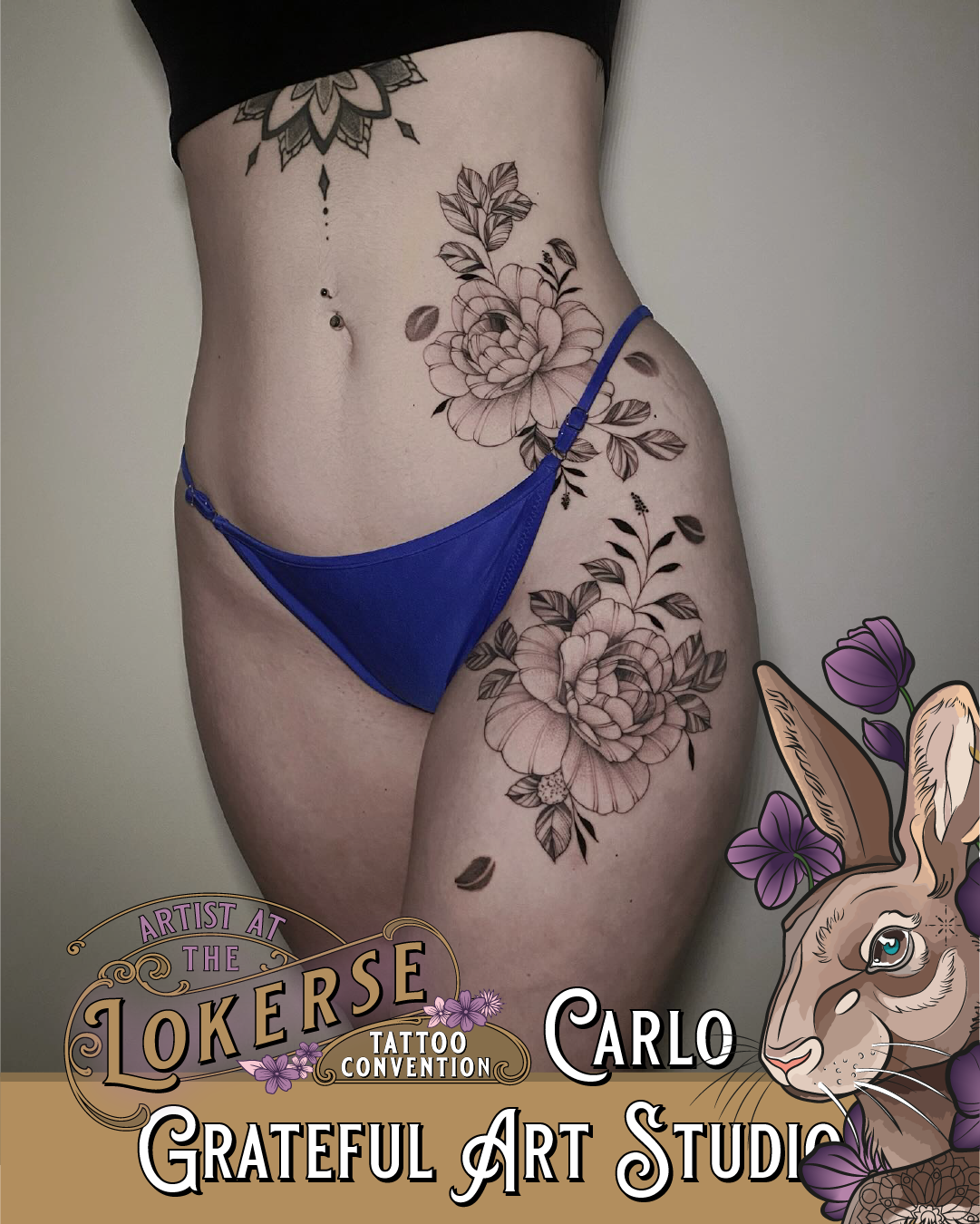 Carlo Fineline van Grateful Art Studio
