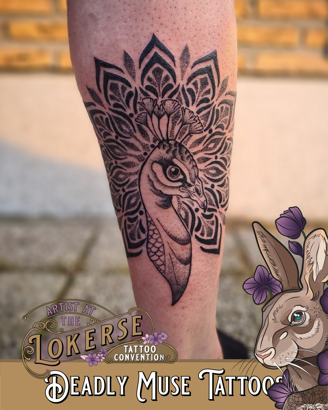 Deadly Muse Tattoo komt naar de Lokerse Tattoo Conventie