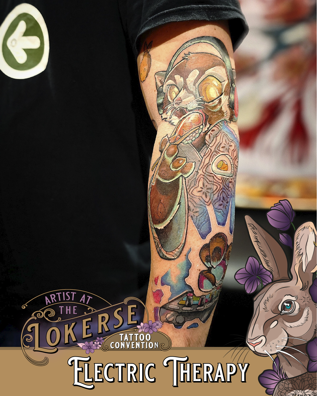 Electric Therapy Tattoos
