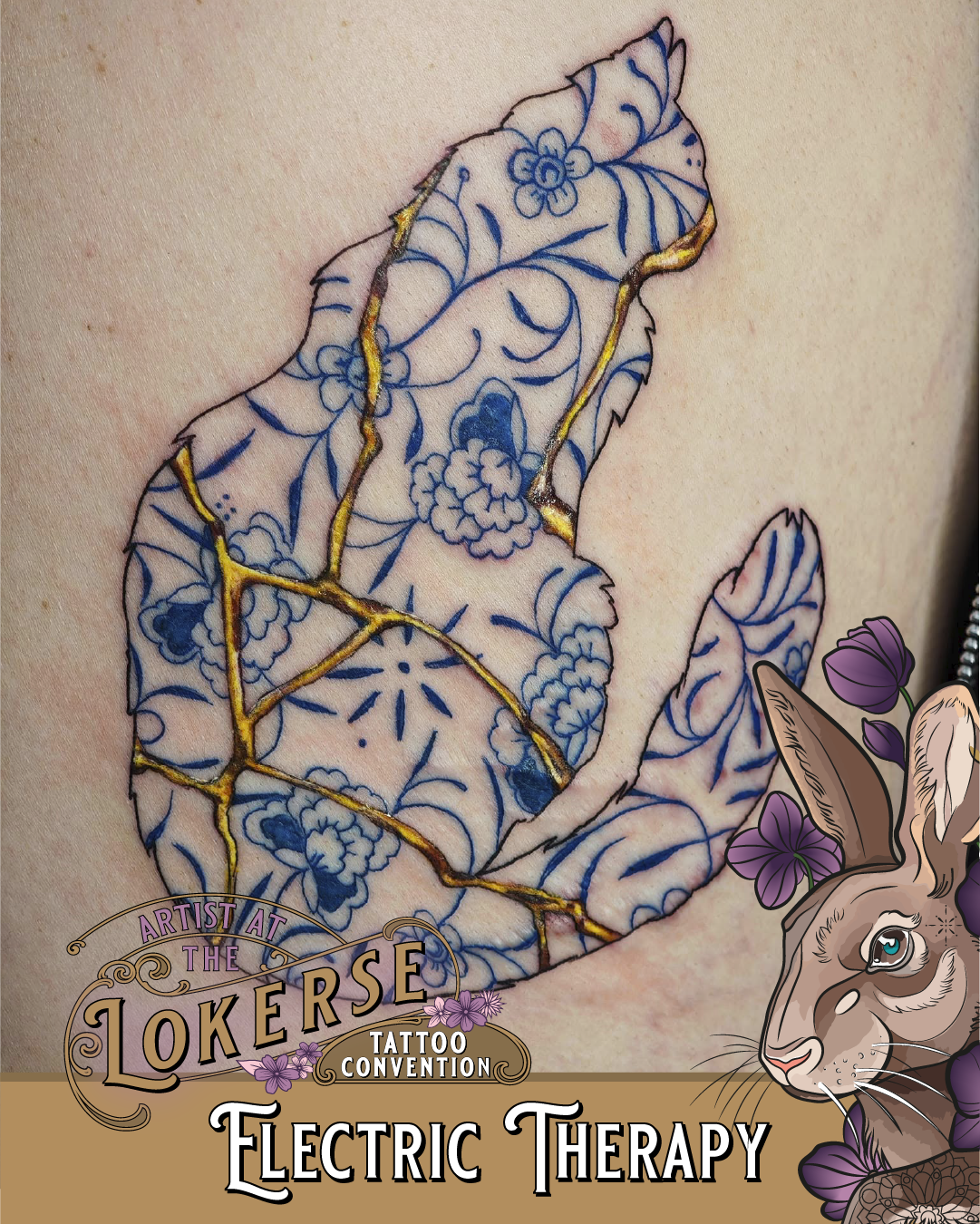 Electric Therapy Tattoos