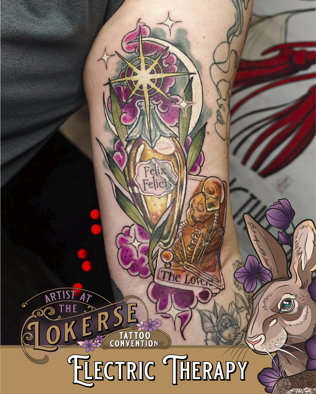 Electric Therapy Tattoos