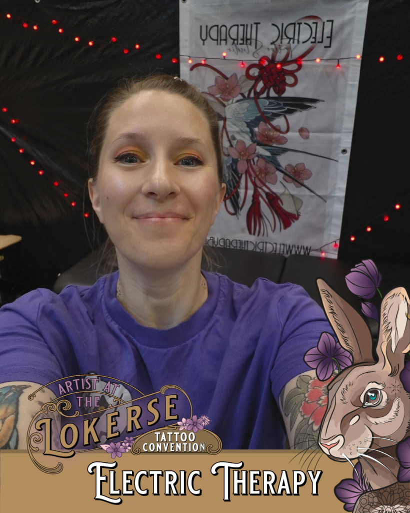 Electric Therapy komt naar de Lokerse Tattoo Conventie