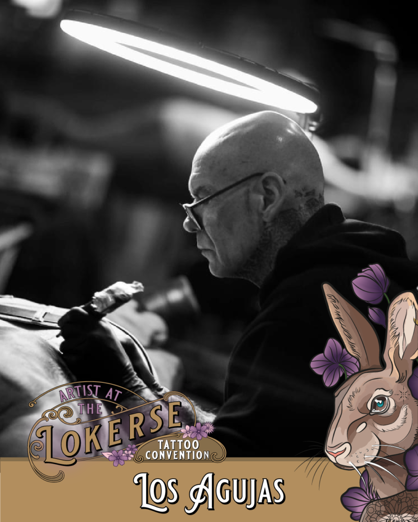 Los Agujas Tattoo komt naar de Lokerse Tattoo Conventie