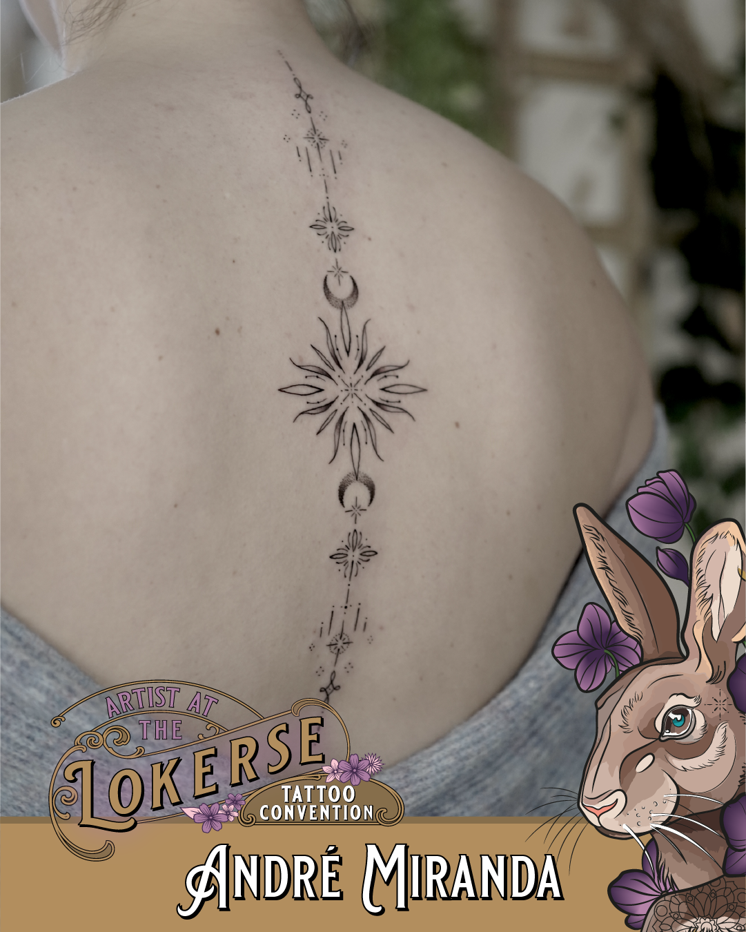 André Miranda Tattoo komt naar de Lokerse Tattoo Conventie