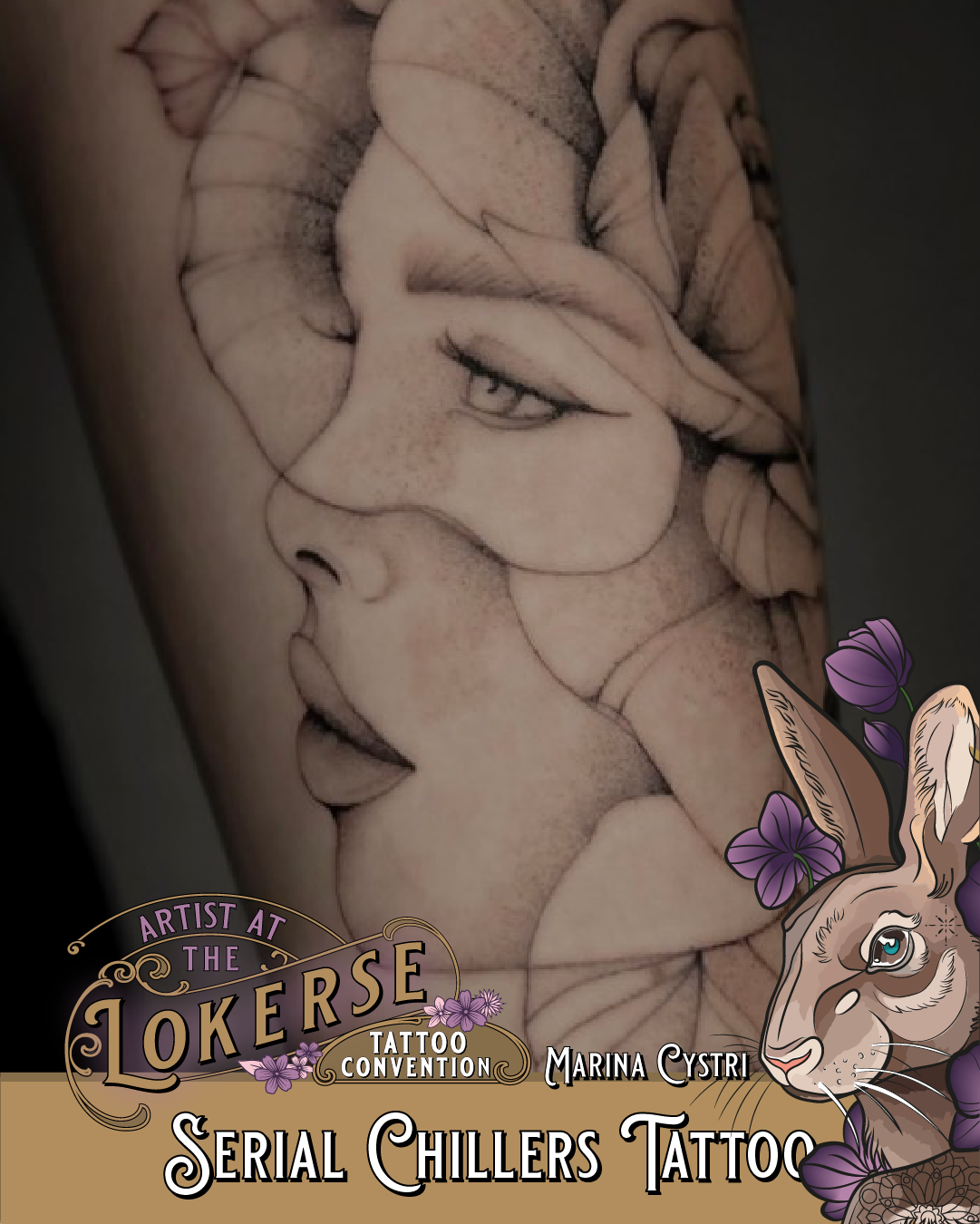Marina Cystri komt naar de Lokerse Tattoo Conventie