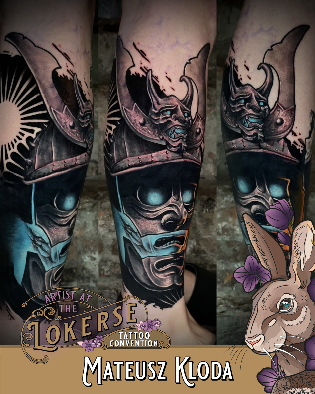Mateusz Kloda Tattoo komt naar de Lokerse Tattoo Conventie