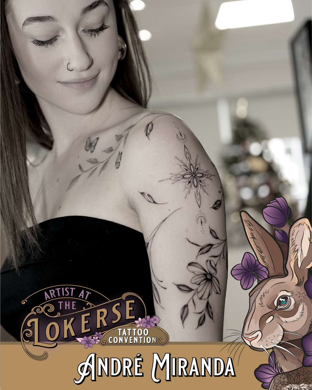 André Miranda Tattoo komt naar de Lokerse Tattoo Conventie
