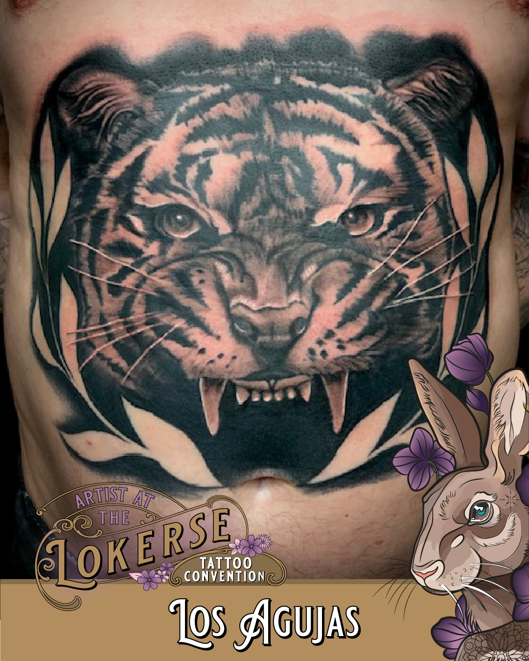 Los Agujas Tattoo komt naar de Lokerse Tattoo Conventie
