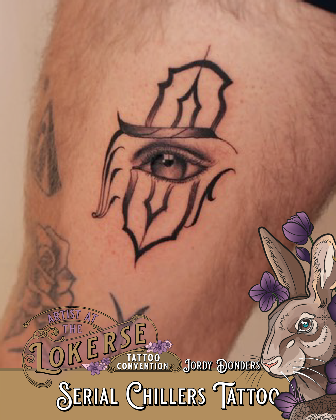 Jordy Donders komt naar de Lokerse Tattoo Conventie