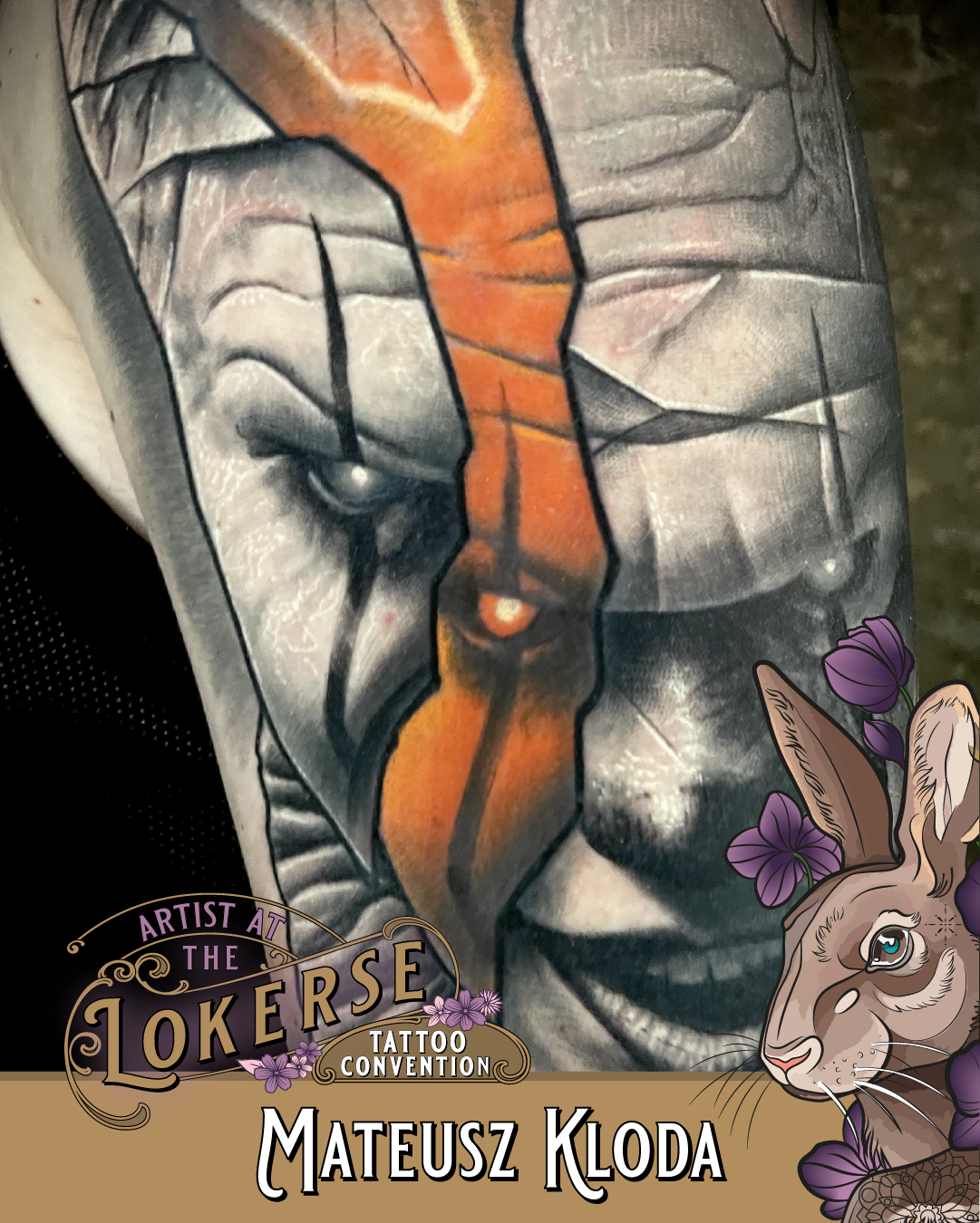 Mateusz Kloda Tattoo komt naar de Lokerse Tattoo Conventie