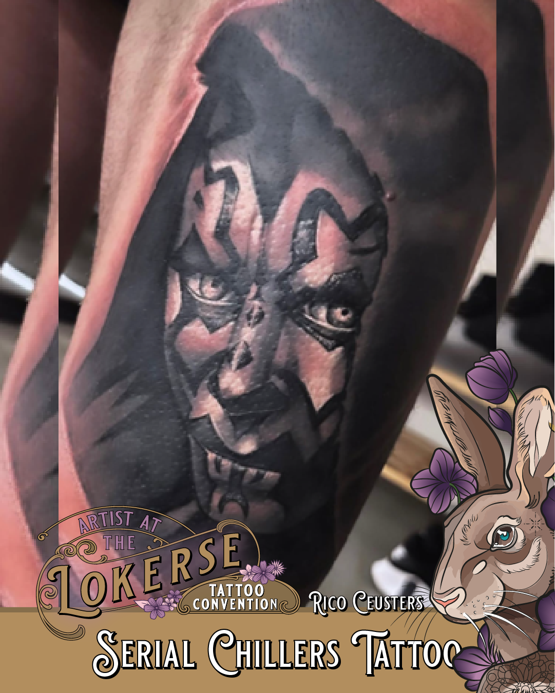 Rico Ceusters komt naar de Lokerse Tattoo Conventie