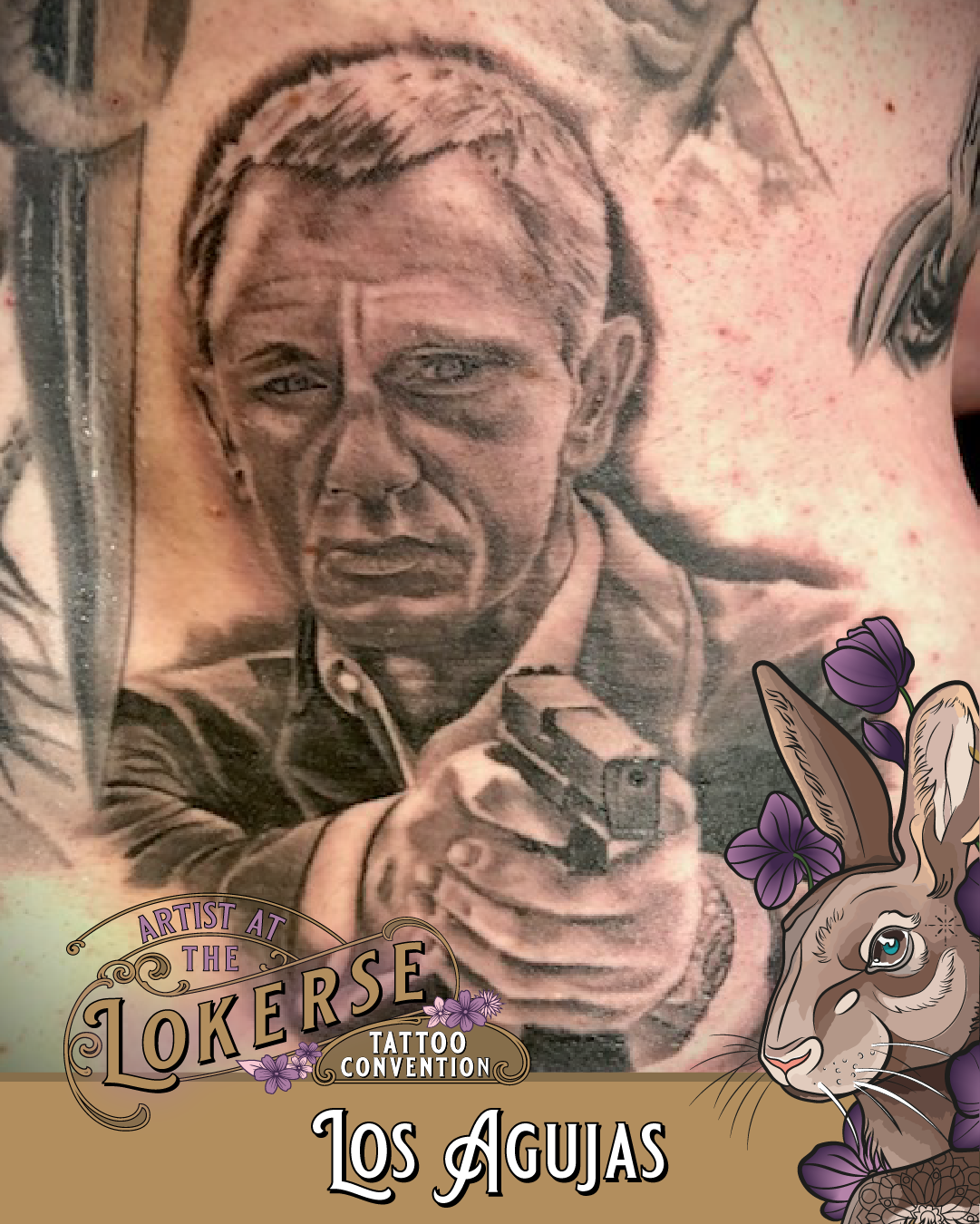 Los Agujas Tattoo komt naar de Lokerse Tattoo Conventie