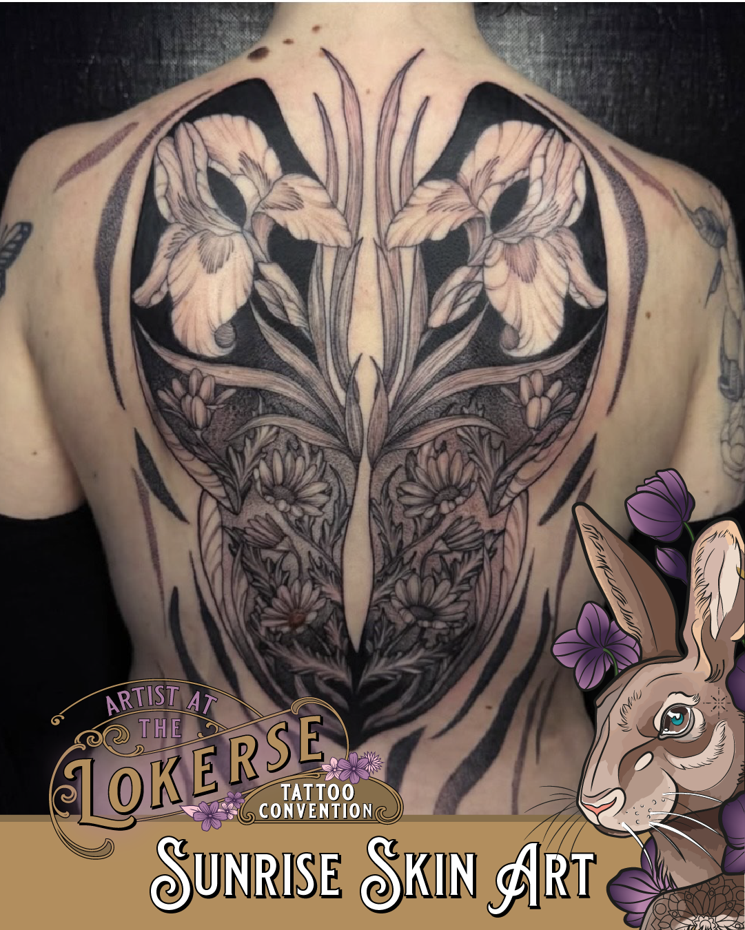Sunrise Skin Art komt naar de Lokerse Tattoo Conventie