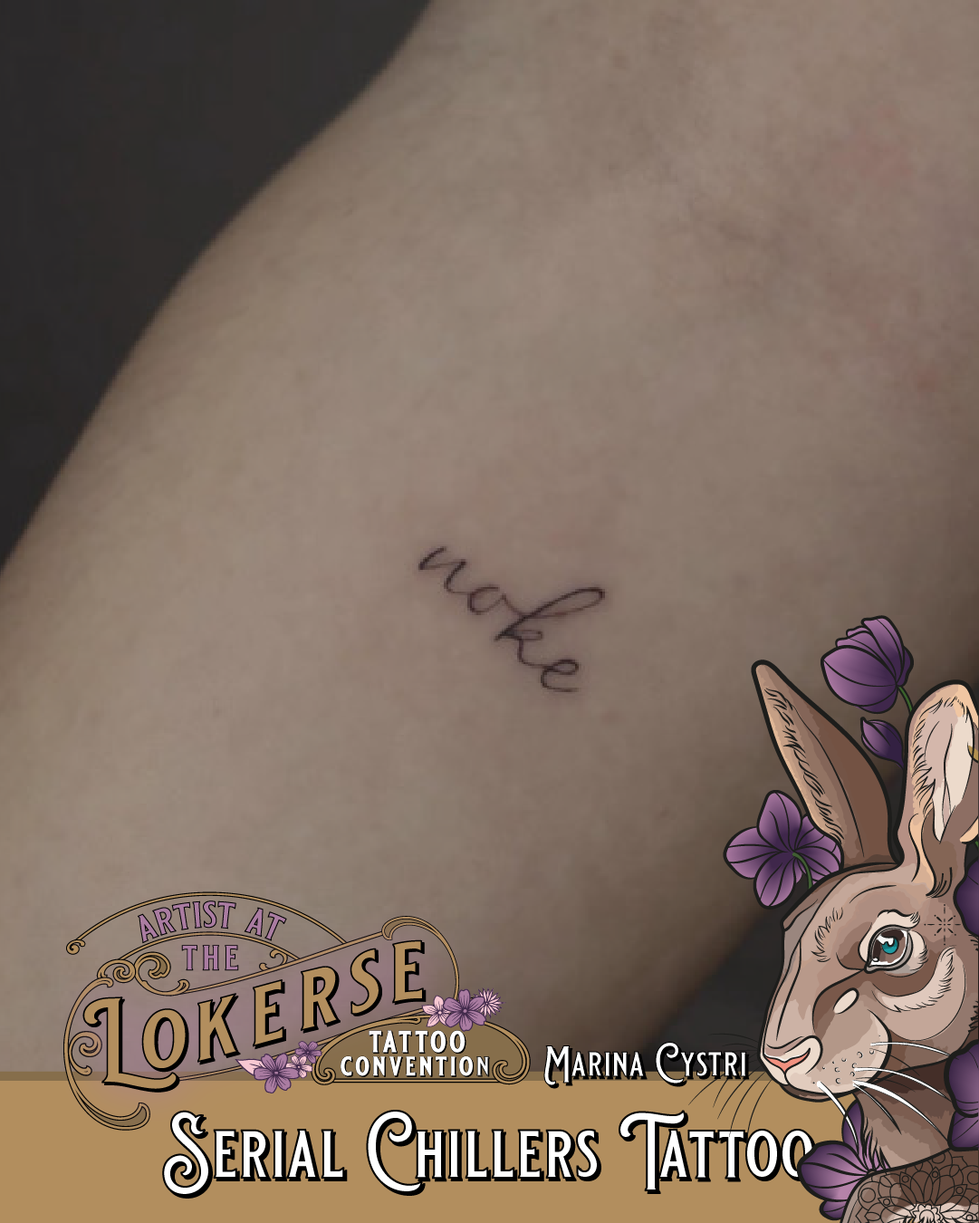 Marina Cystri komt naar de Lokerse Tattoo Conventie