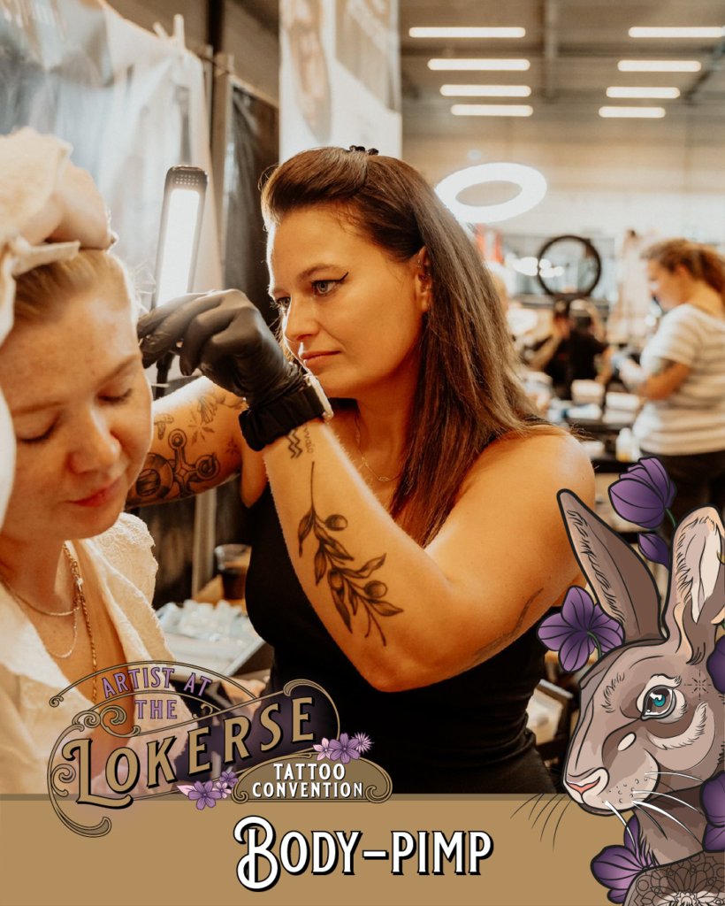 Body-Pimp komt naar de Lokerse Tattoo Conventie