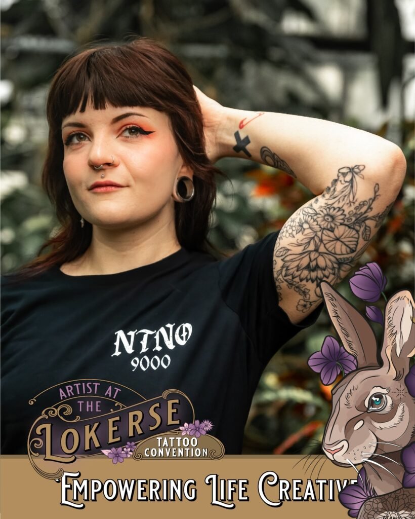 Empowering Life Creative komt naar de Lokerse Tattoo Conventie