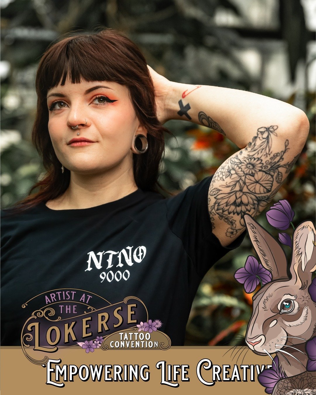 Empowering Life Creative komt naar de Lokerse Tattoo Conventie