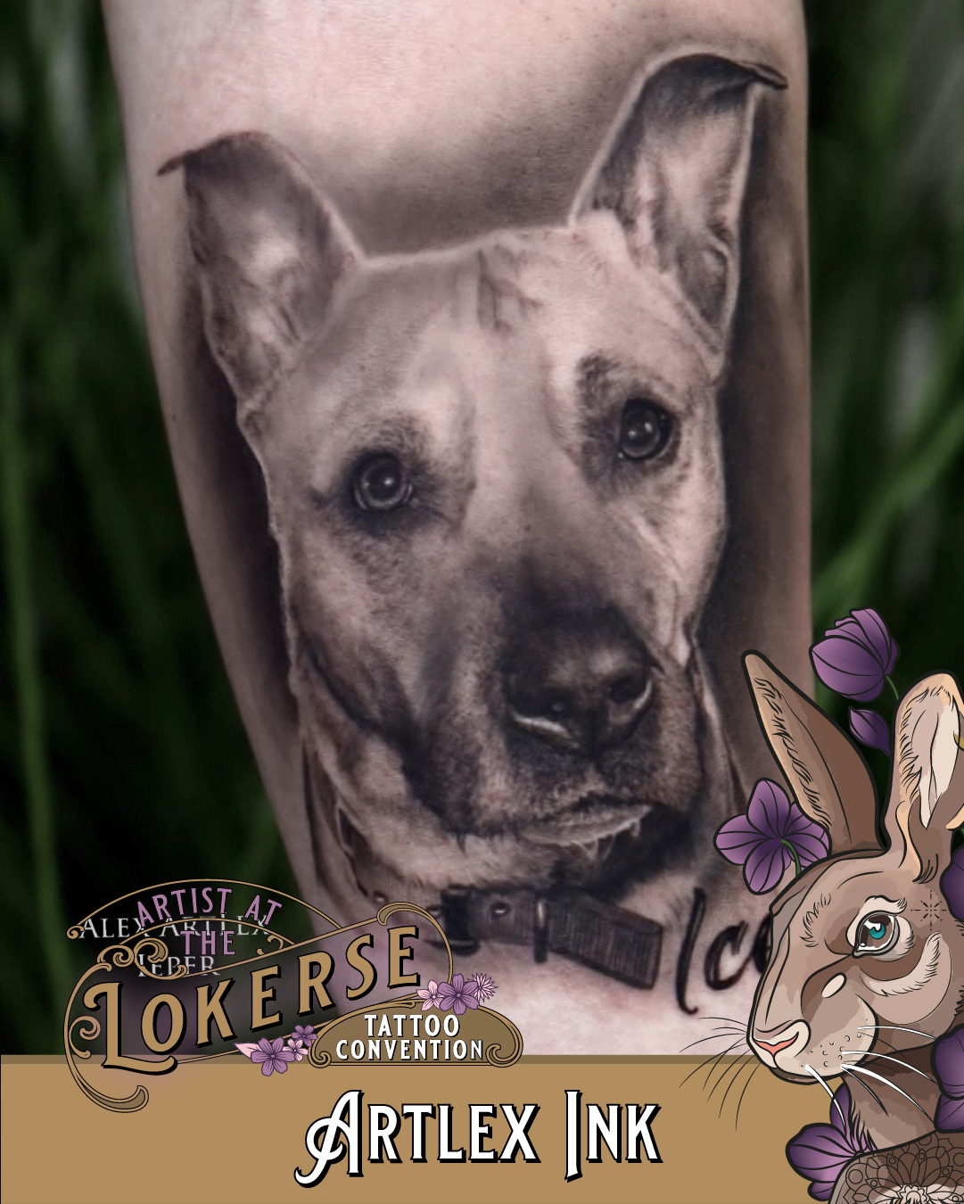 Artlex Ink komt naar de Lokerse Tattoo Conventie