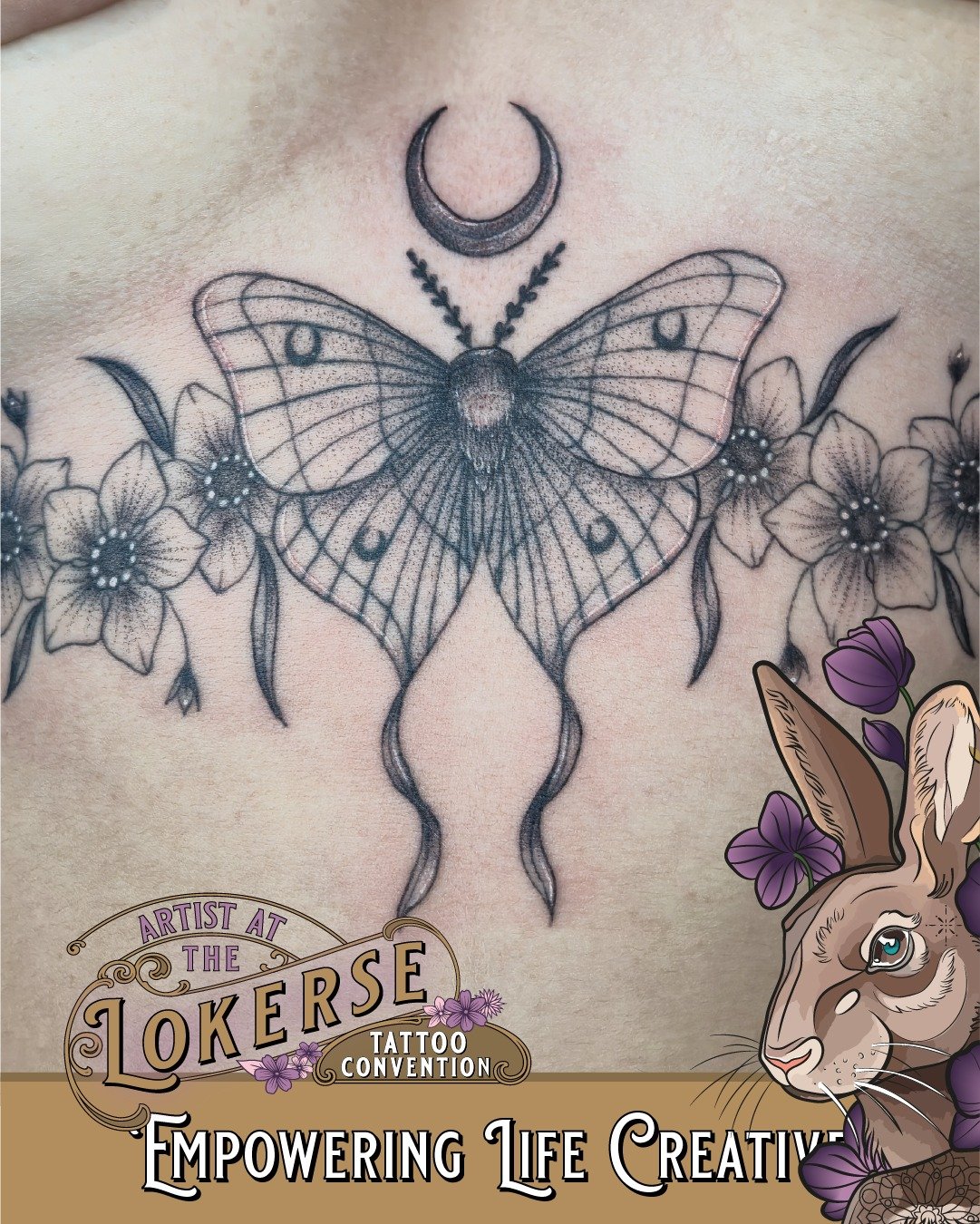 Empowering Life Creative komt naar de Lokerse Tattoo Conventie