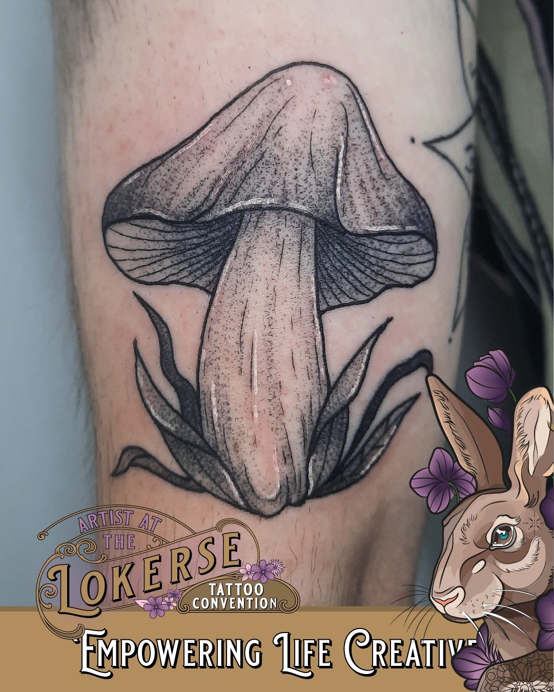 Empowering Life Creative komt naar de Lokerse Tattoo Conventie