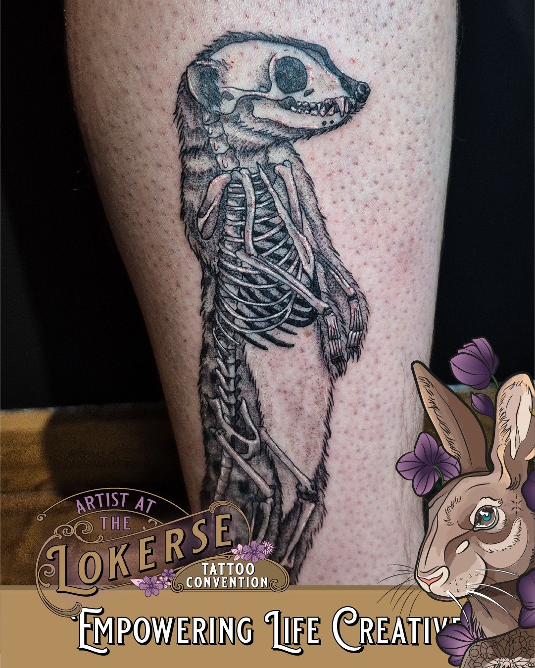 Empowering Life Creative komt naar de Lokerse Tattoo Conventie