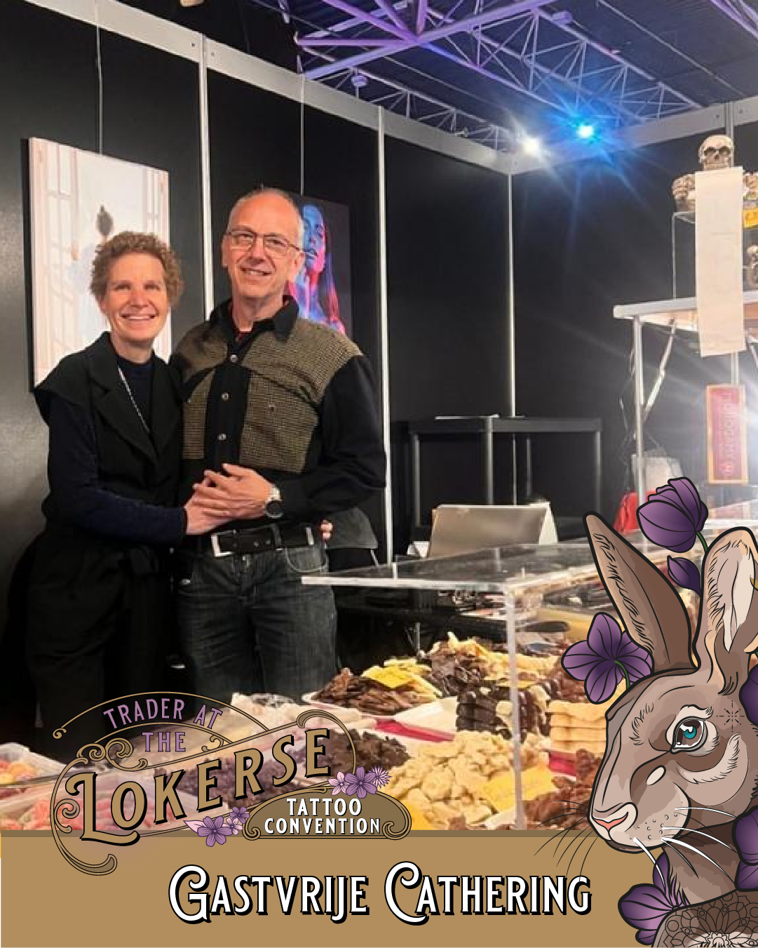 Gastvrije Cathering komt naar de Lokerse Tattoo Conventie