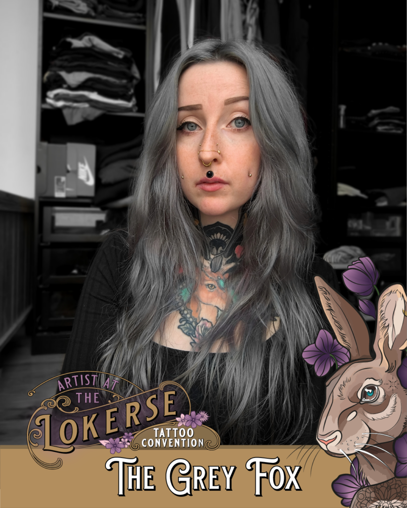 The Grey Fox komt naar de Lokerse Tattoo Conventie