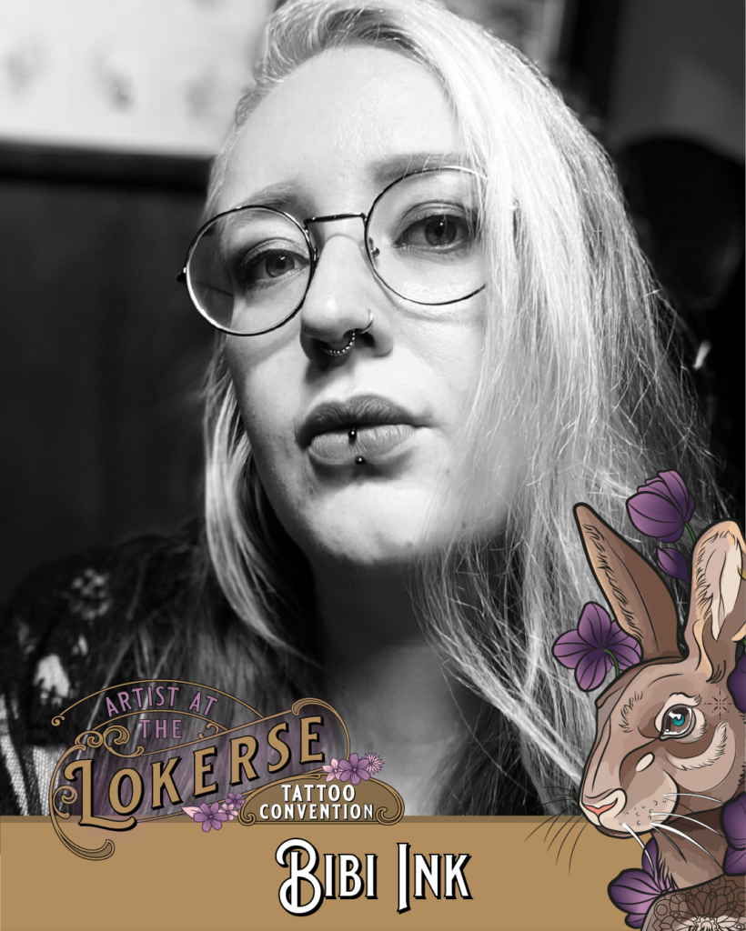 Bibi Ink komt naar de Lokerse Tattoo Conventie