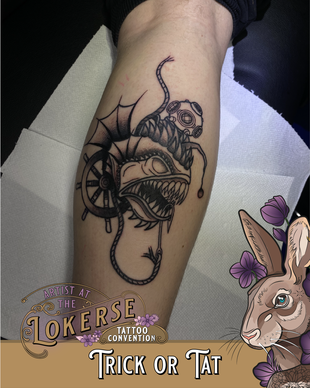 Trick or Tat komt naar de Lokerse Tattoo Conventied