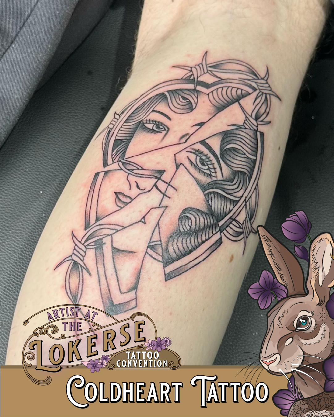 Coldheart Tattoo komt naar de Lokerse Tattoo Conventie