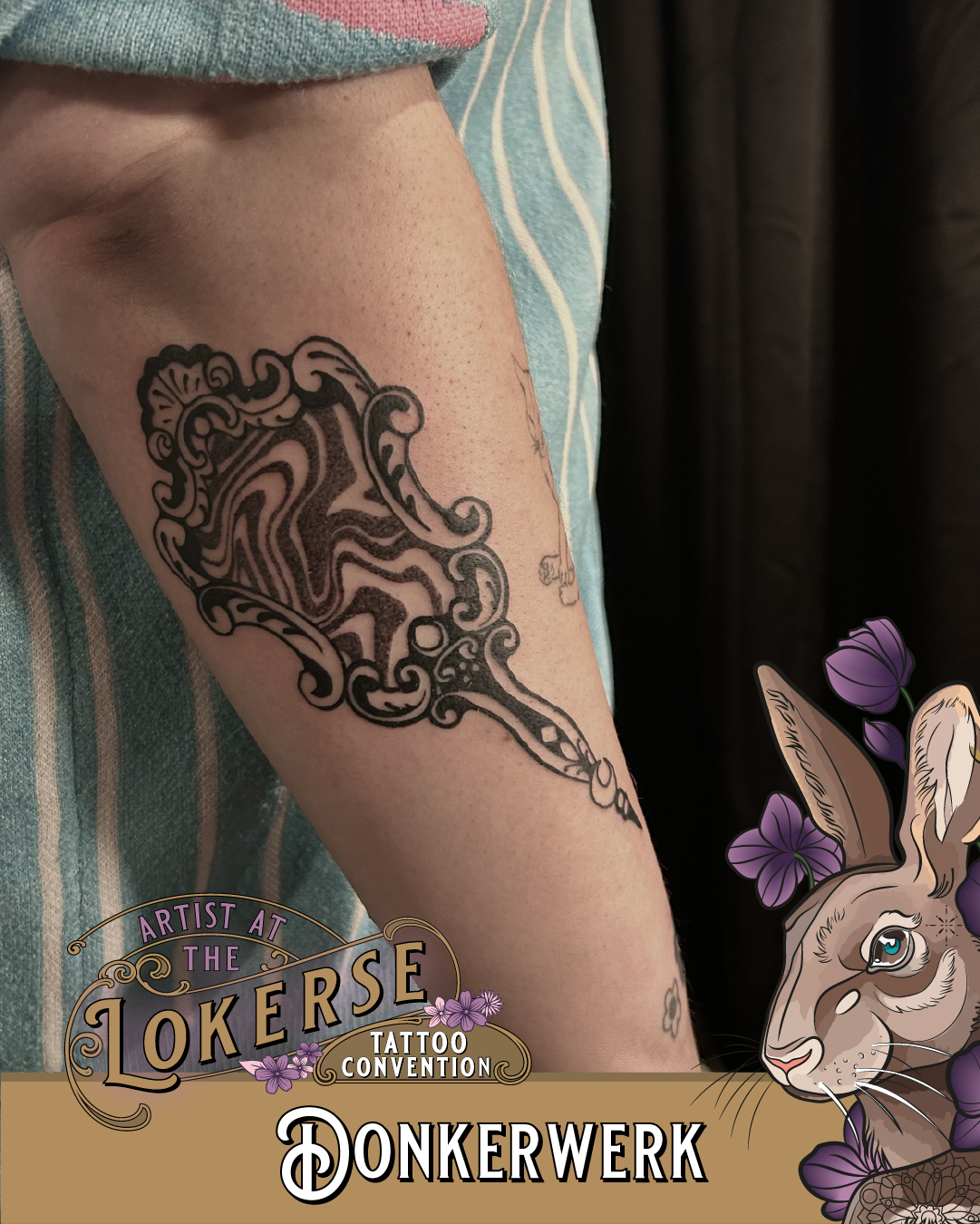 Donkerwerk komt naar de Lokerse Tattoo Conventie