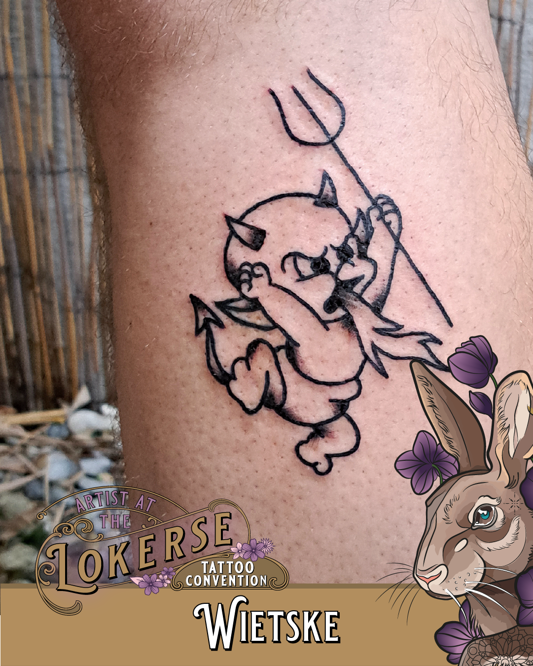 Wietske komt naar de Lokerse Tattoo Conventie