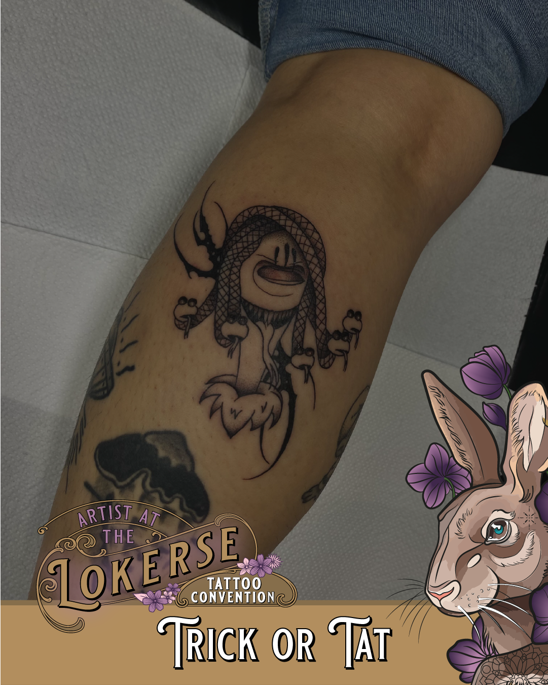 Trick or Tat komt naar de Lokerse Tattoo Conventie